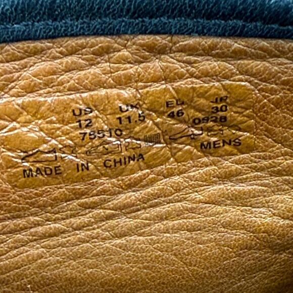 Timberland Boot Company Wodehouse 75510 Men’s Sz 12 Black Leather Chukka Boots - Picture 6 of 11